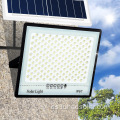 Lámparas de inundación solar al aire libre